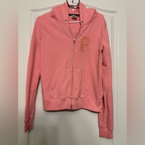 Victoria's Secret Pink Zip Up  Hoodie